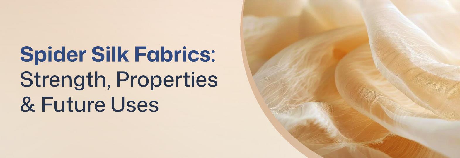 Spider Silk Fabrics: Strength, Properties & Future Uses